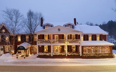 The Green Mountain Inn in the Charming Village of Stowe, VT