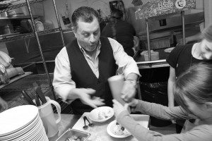 Trattoria La Festa, in Stowe, Vermont