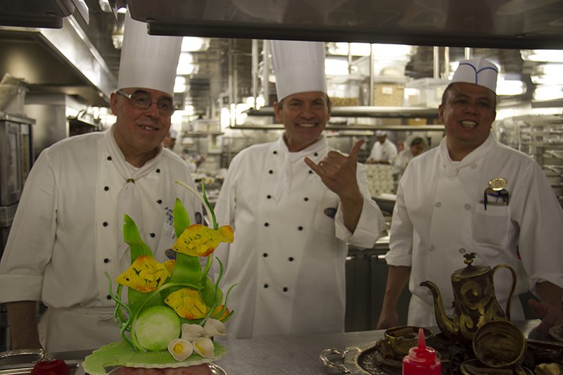 A Culinary Immersion Experience on Golden Princess