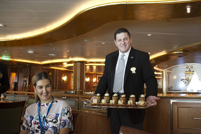 A Culinary Immersion Experience on Golden Princess