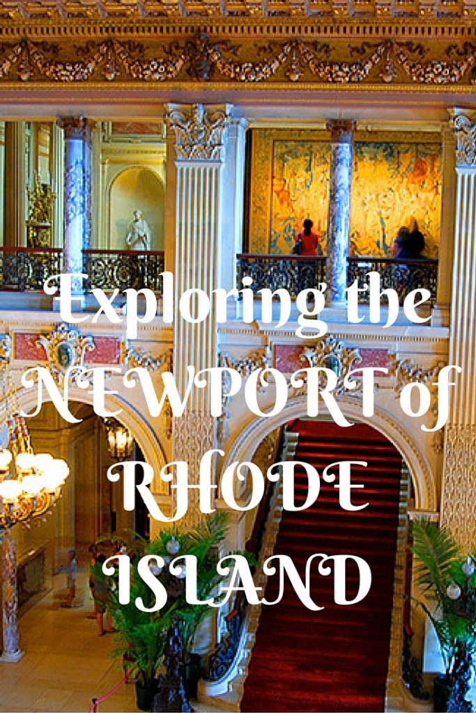 Exploring the NEWPORT of RHODE ISLAND
