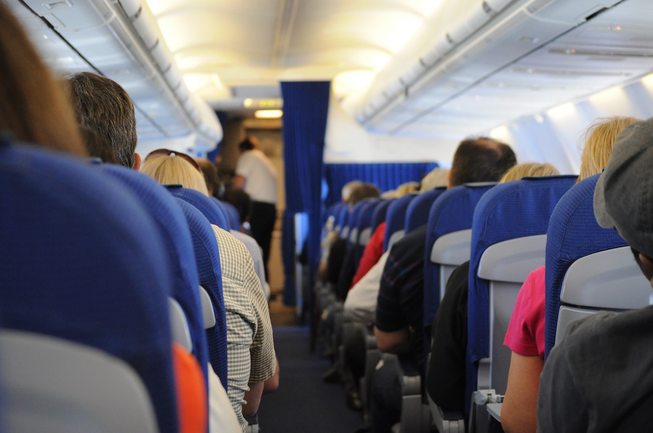 Aisle, Window, or Middle Seat on a Flight? 