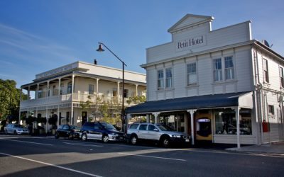 Martinborough, New Zealand – Outside my Front Door