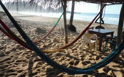 Zipolite, Mexico – Outside My Front Door