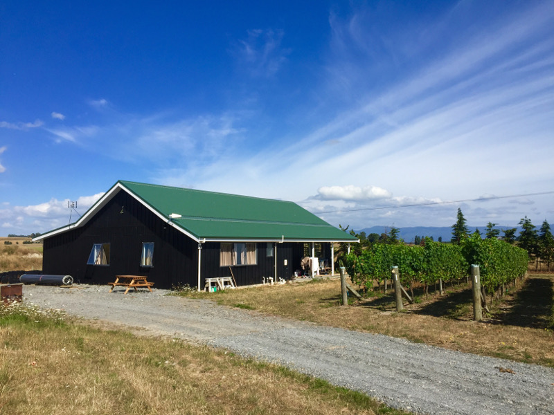 Martinborough, NZ - Outside my Front Door