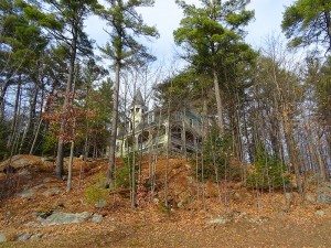 Lake Winnipesaukee in the Lakes Region of New Hampshire is one of those happy little surprises we often talk about.