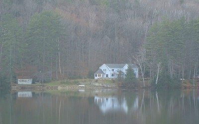 Lake Winnipesaukee in the Lakes Region of New Hampshire