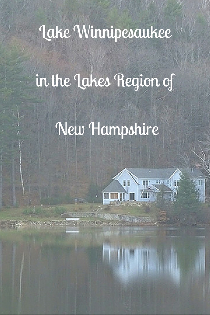 Lake Winnipesaukee in the Lakes Region of New Hampshire