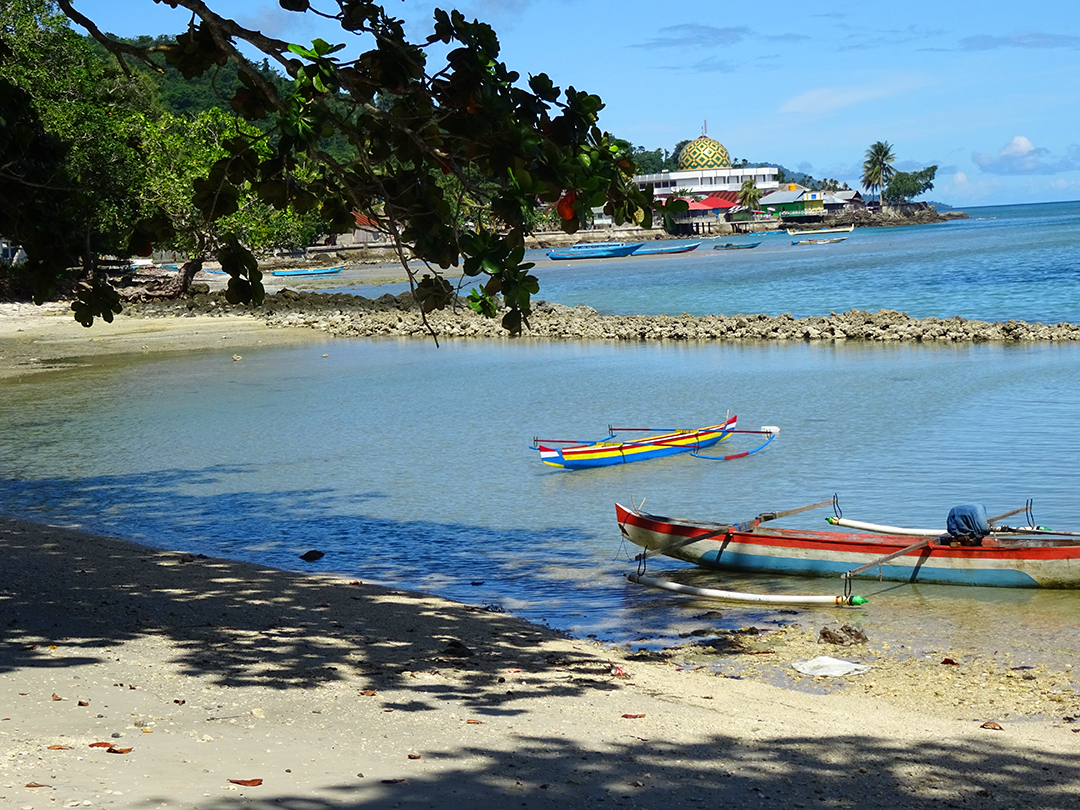 Indonesian Spice Islands of Saparua and Ambon