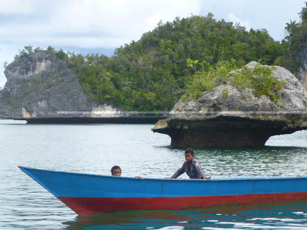 Raja Ampat, West Papua, Indonesia