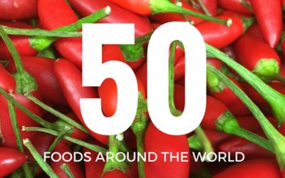 50 Must Try Foods from Around the World