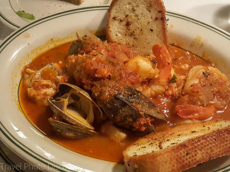 Cioppino from San Francisco