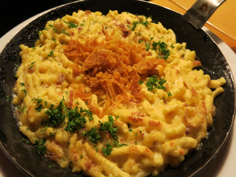 Foods_Around_World_German_Kaese_Spaetzle