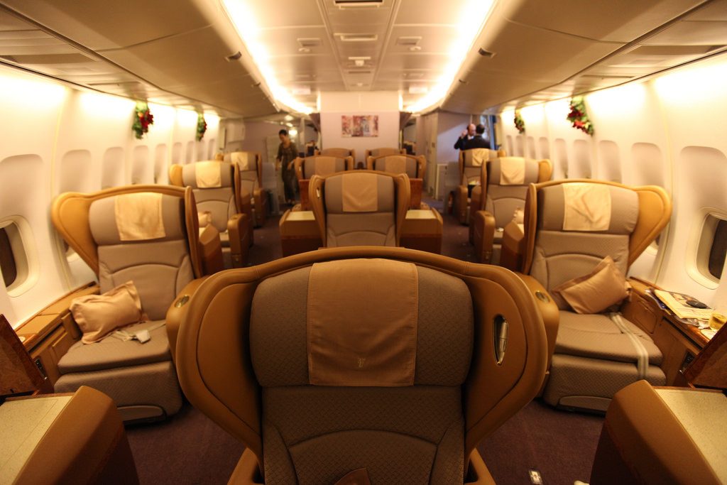 How to Fly First Class or Business Class Cheaply