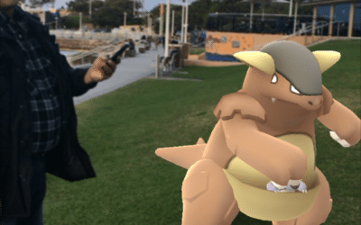 Pokémon Go has Australians on their Feet