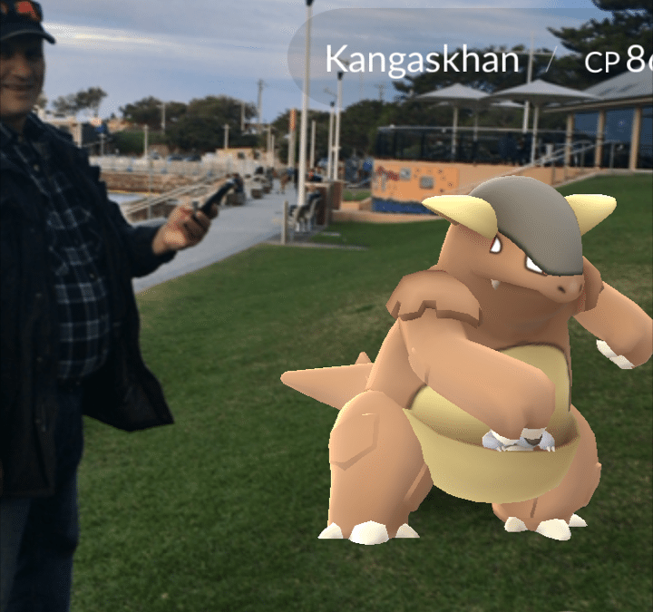 Pokémon Go has Australians on their Feet
