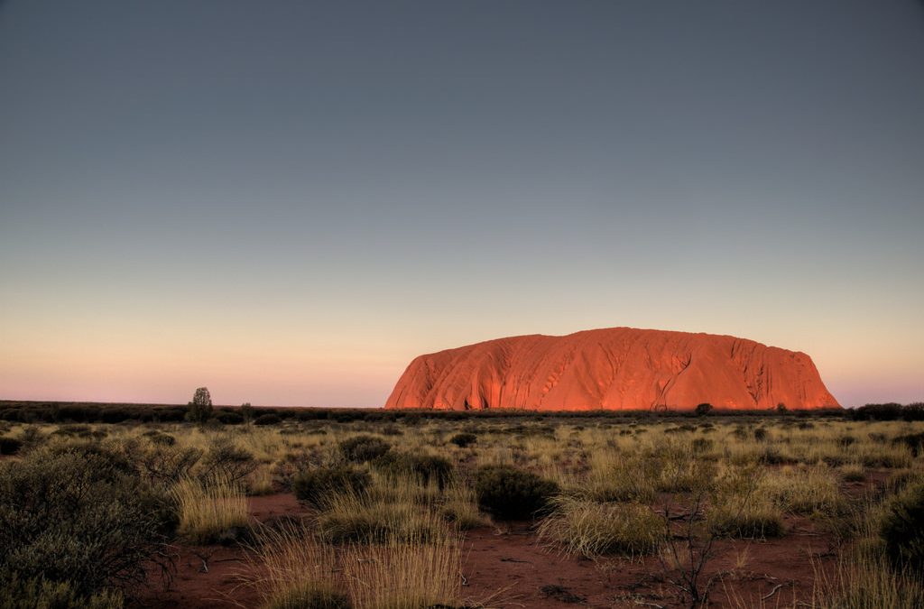 Organizing A Campervan Trip To Uluru