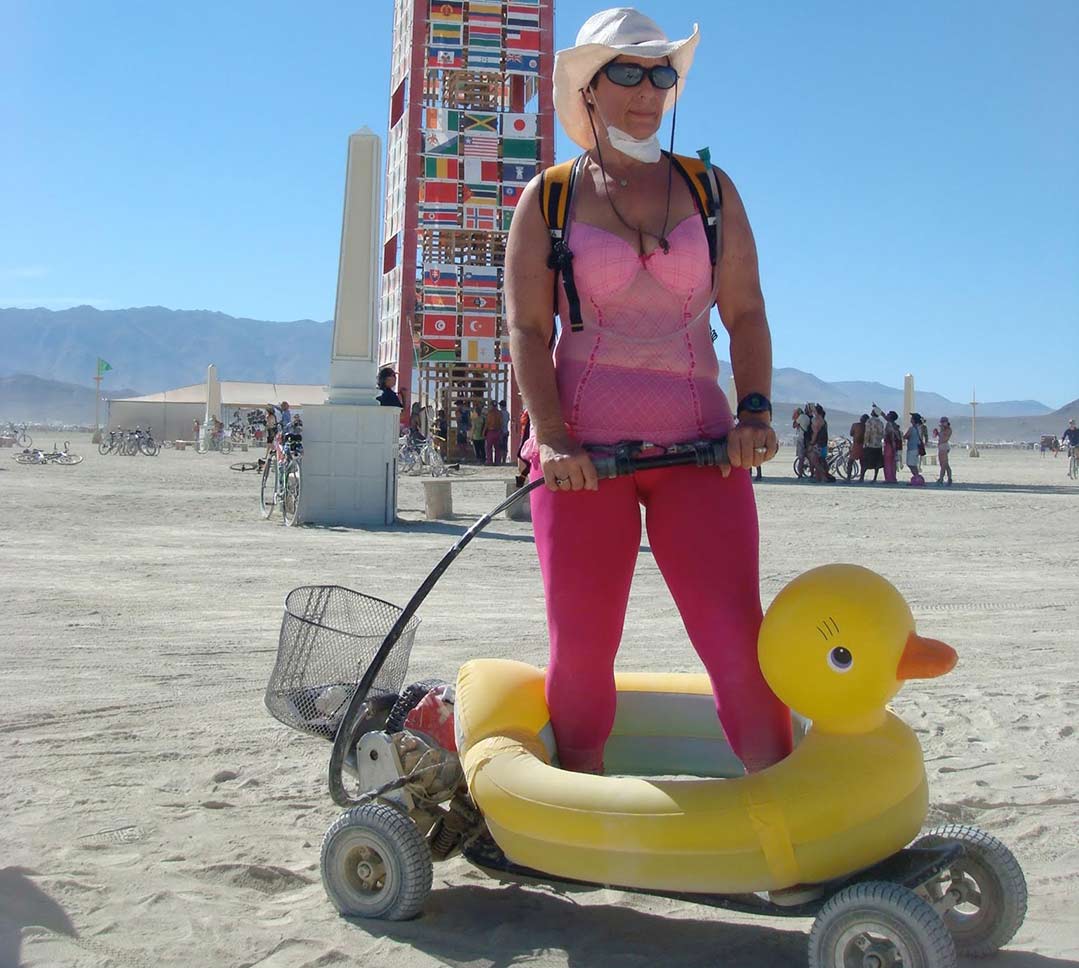 Burning-Man-festival-in-Black-Rock-City-Nevada-USA - Contented Traveller