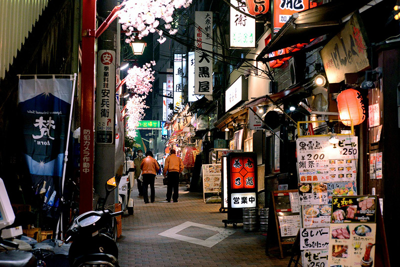 volunteer tour guide tokyo