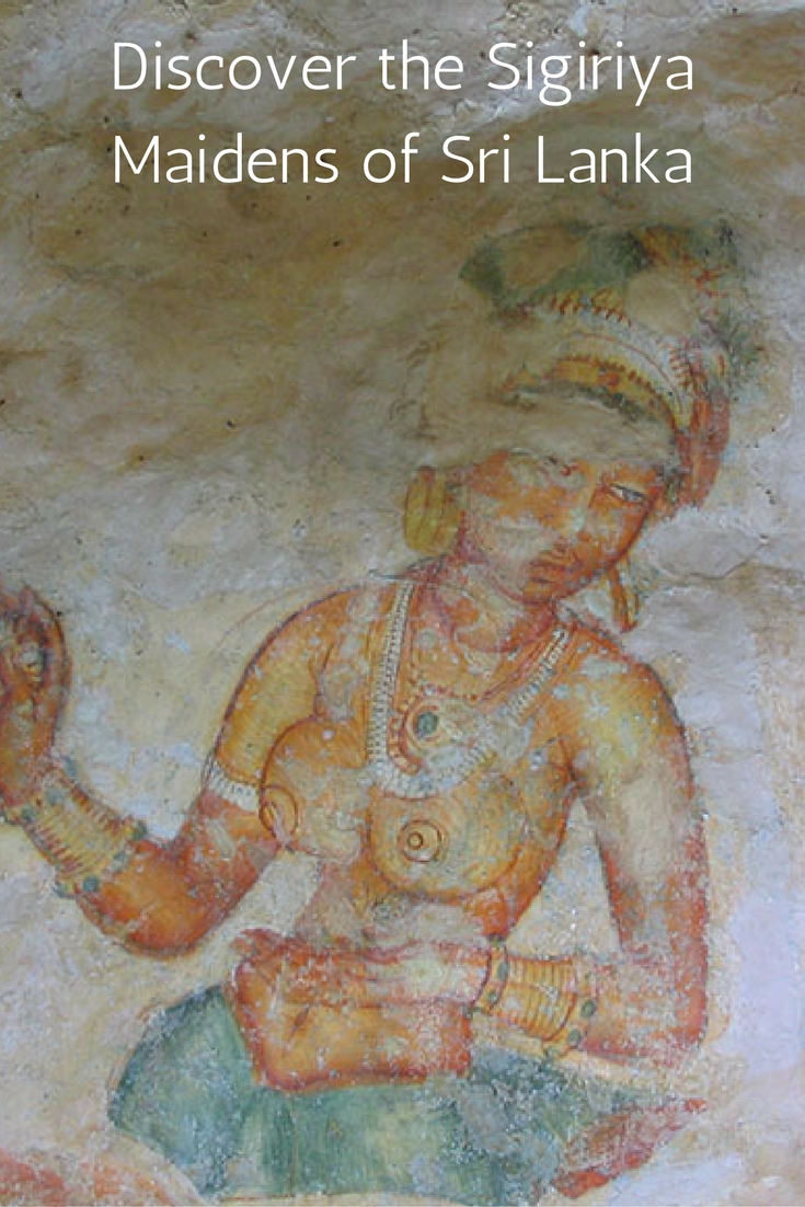 Discover the Sigiriya Maidens of Sri Lanka