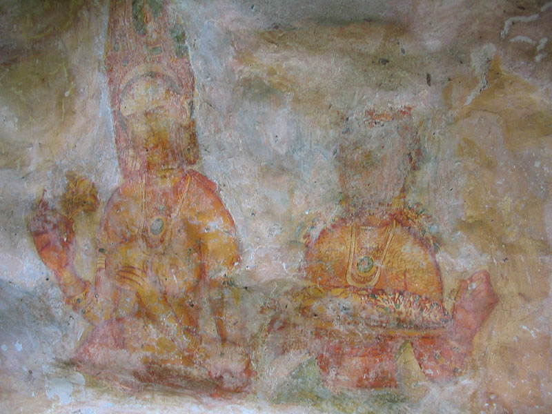 Sigiriya Maidens of Sri Lanka