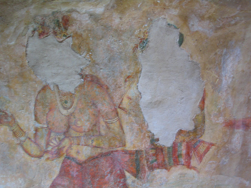 Sigiriya Maidens of Sri Lanka