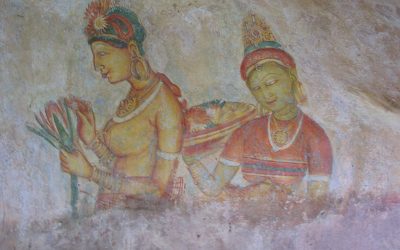 Discover the Sigiriya Maidens of Sri Lanka