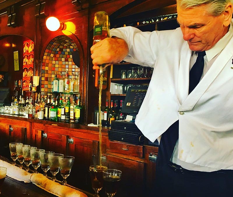 Having an Irish coffee for breakfast at the Buena Vista Cafe, is a rite of passage for many tourists