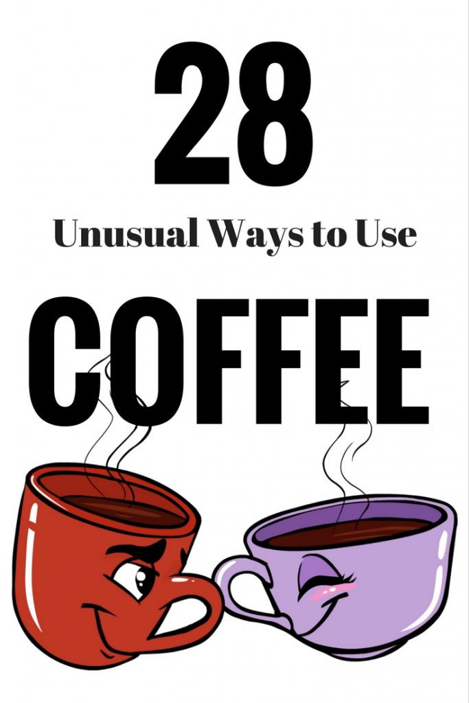 Unusual Ways to Use Coffee