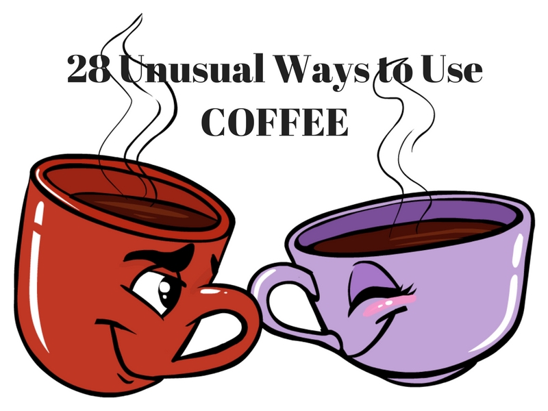 28 Unusual Ways to Use Coffee