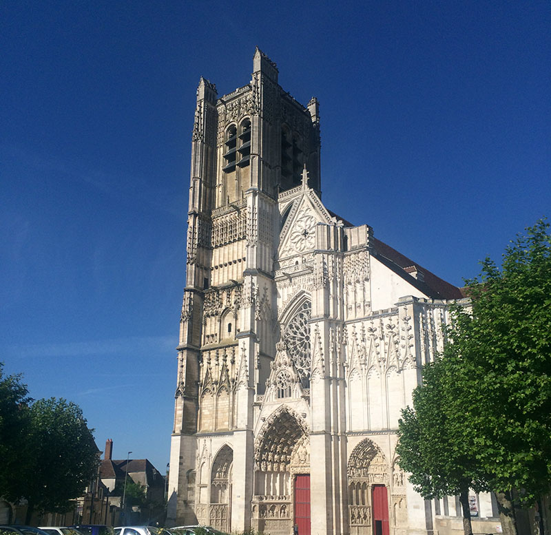 Discover the city of Auxerre, France