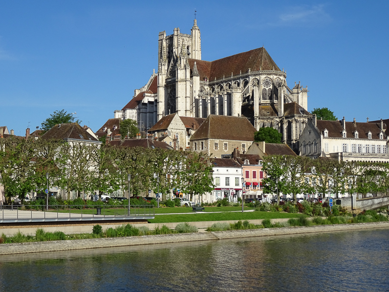 Discover the city of Auxerre, France