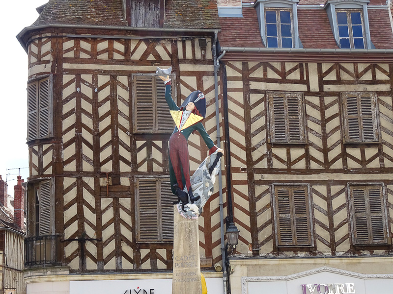 Discover the city of Auxerre, France