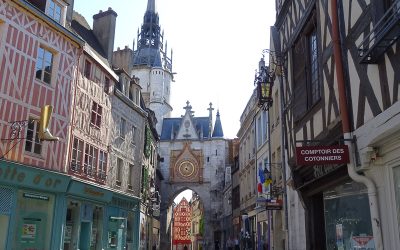 Discover the city of Auxerre, France