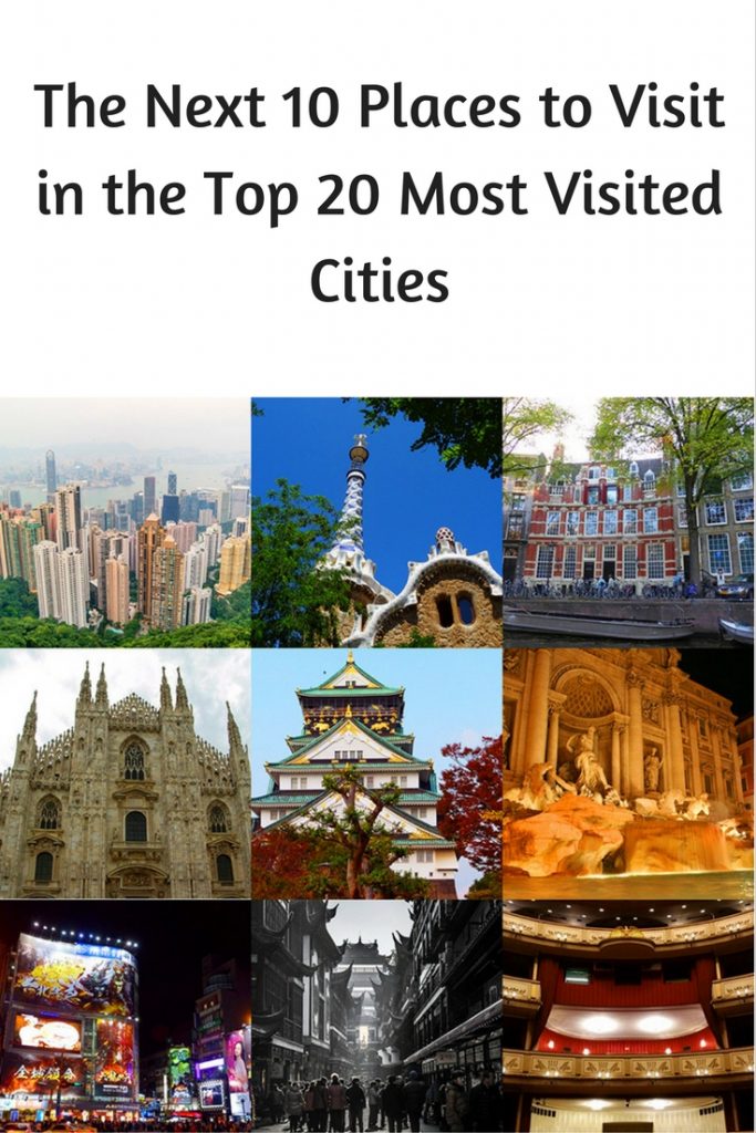 The Next 10 Places to Visit in the Top 20 Most Visited Cities