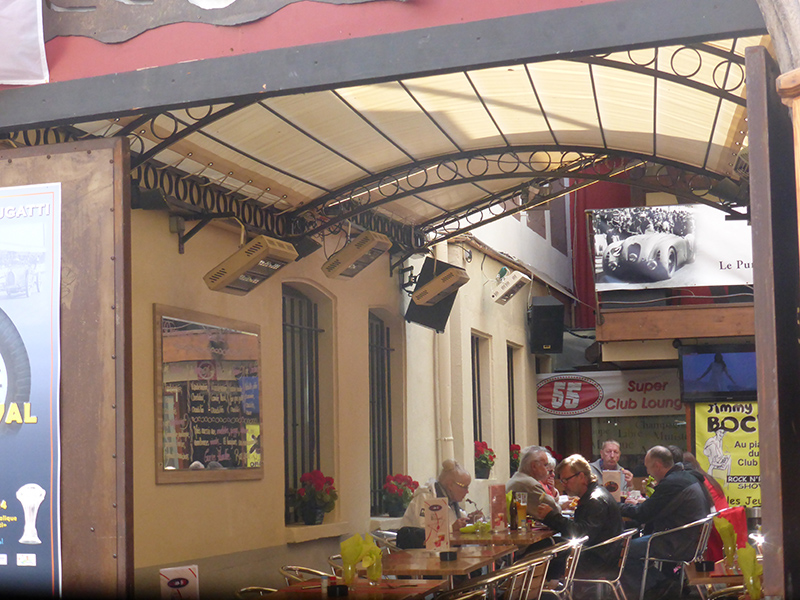 Town of Obernai in France