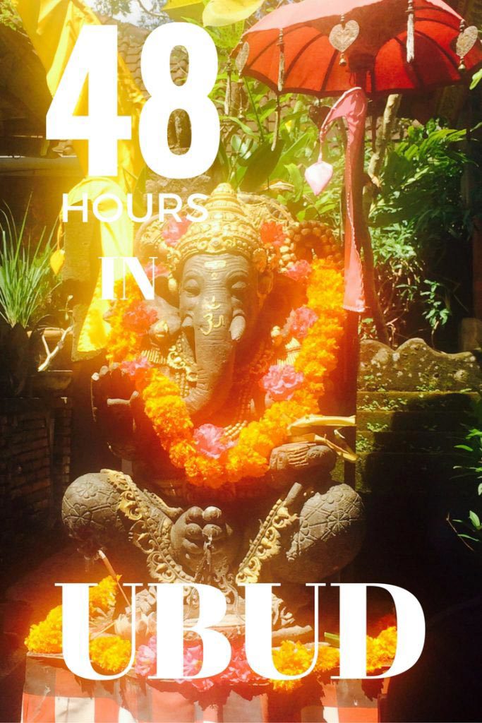 48 hours in Ubud