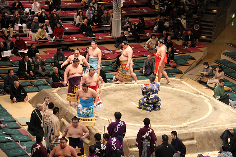 How to Watch Sumo Wrestling Tournaments in Japan