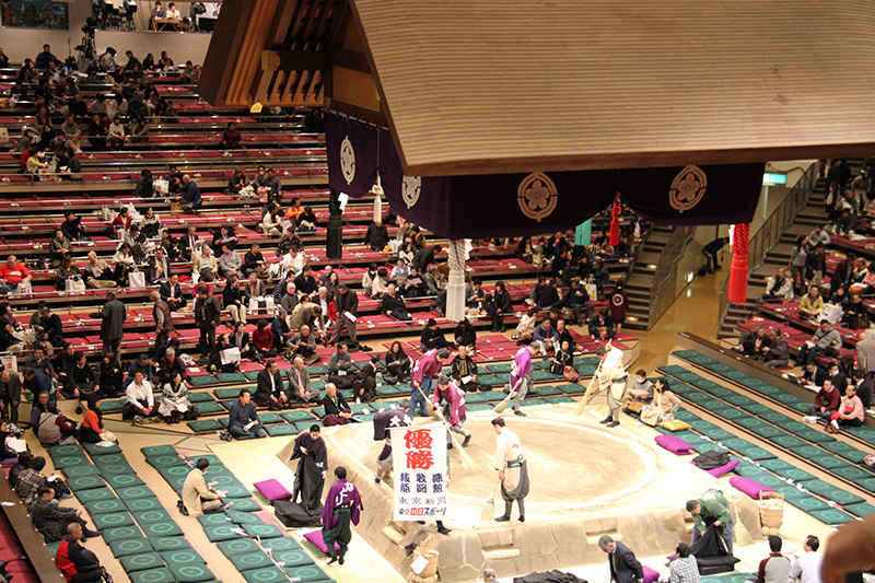 How to Watch Sumo Wrestling Tournaments in Japan