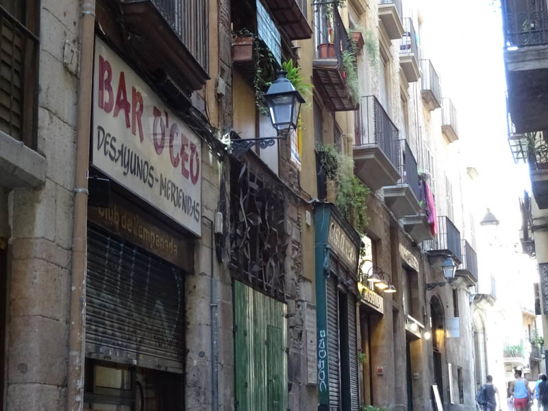 The Neighborhoods of Barcelona