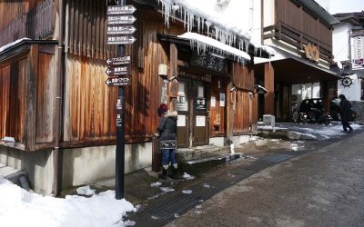 An Onsen Crawl in Nozawa Onsen, Japan