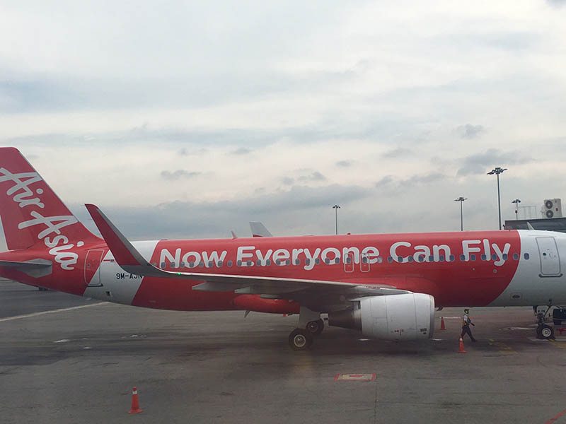fly AirAsia to Vietnam