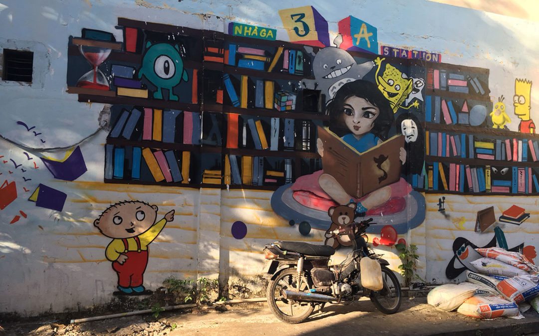Where to find Street Art in Saigon