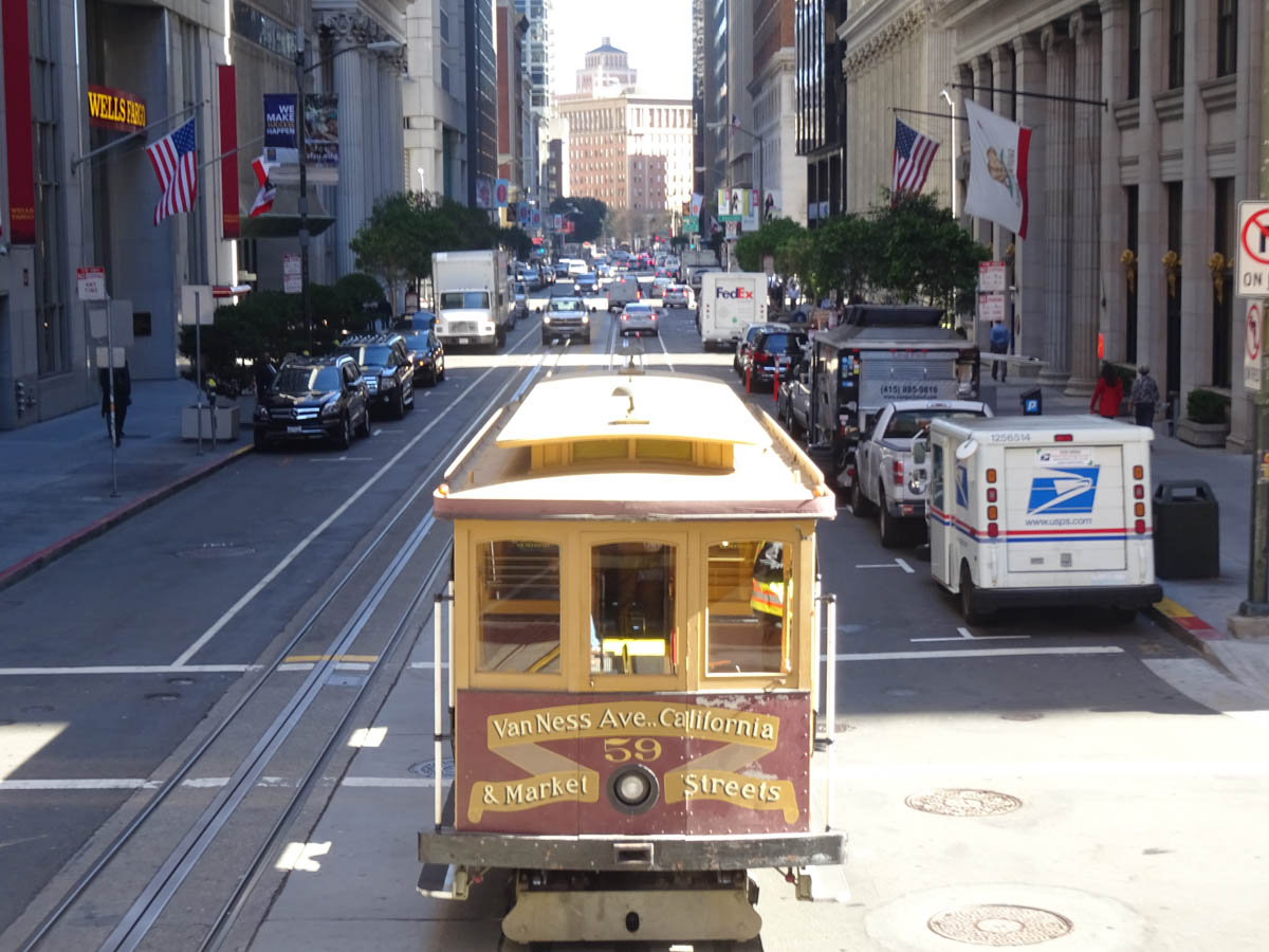 Cable Cars of San Francico