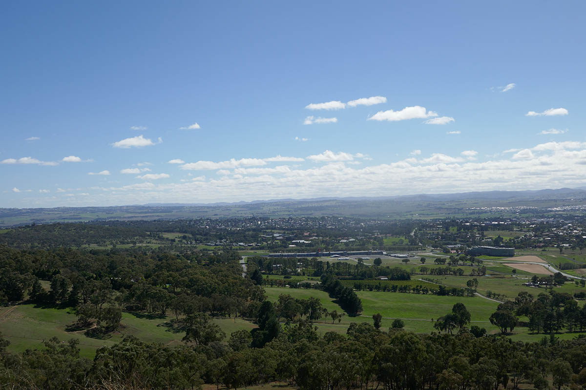 Exploring Bathurst in NSW