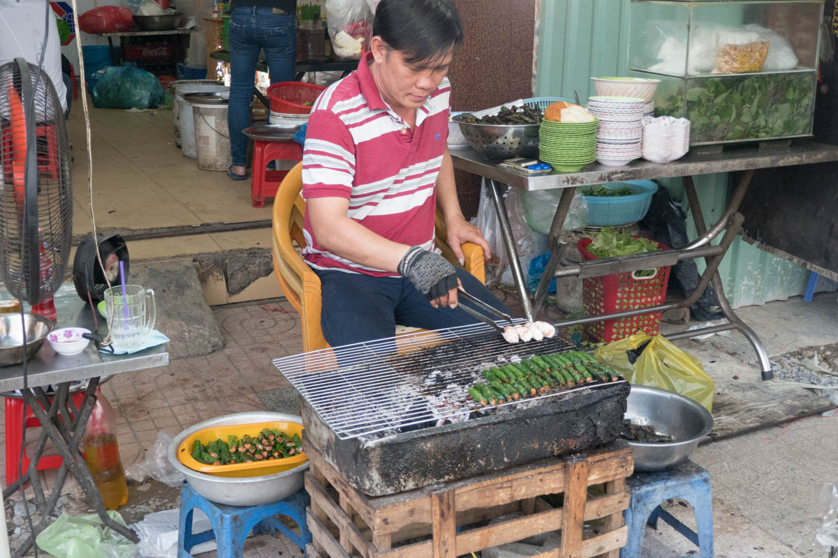 Saigon Street Food Tour