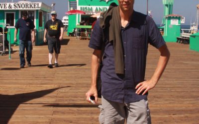 My personal interview with David Thompson of Daves Travel Corner