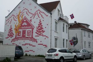 Stavanger in Norway is the city of street art