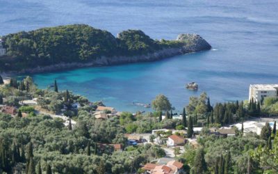 Nick the Greek and Exploring the island of Corfu in Greece