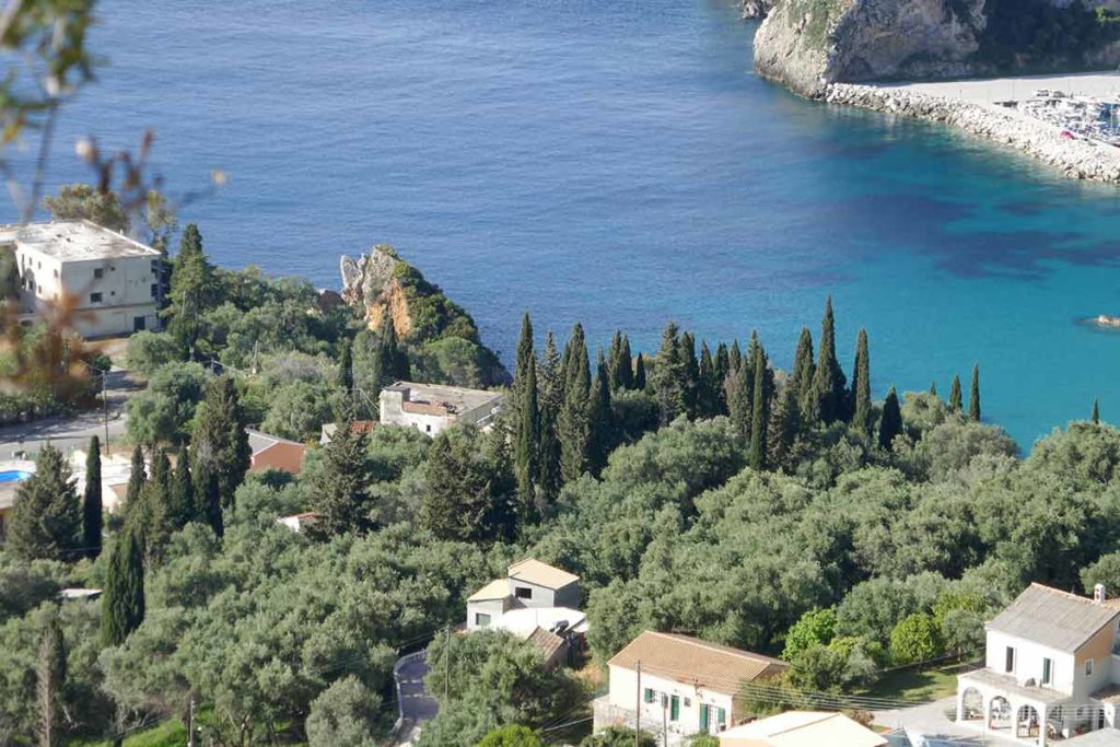 Exploring-the-island-of-Corfu-in-Greec